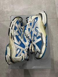 Balenciaga Runner Silver / Blue