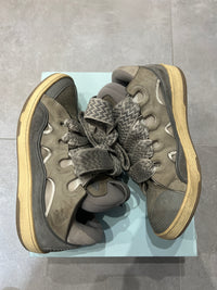 Lanvin Curb Grey Invory
