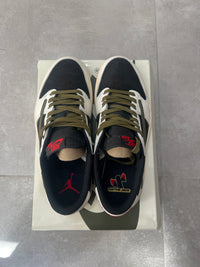 Jordan 1 Low x Travis Scott Olive