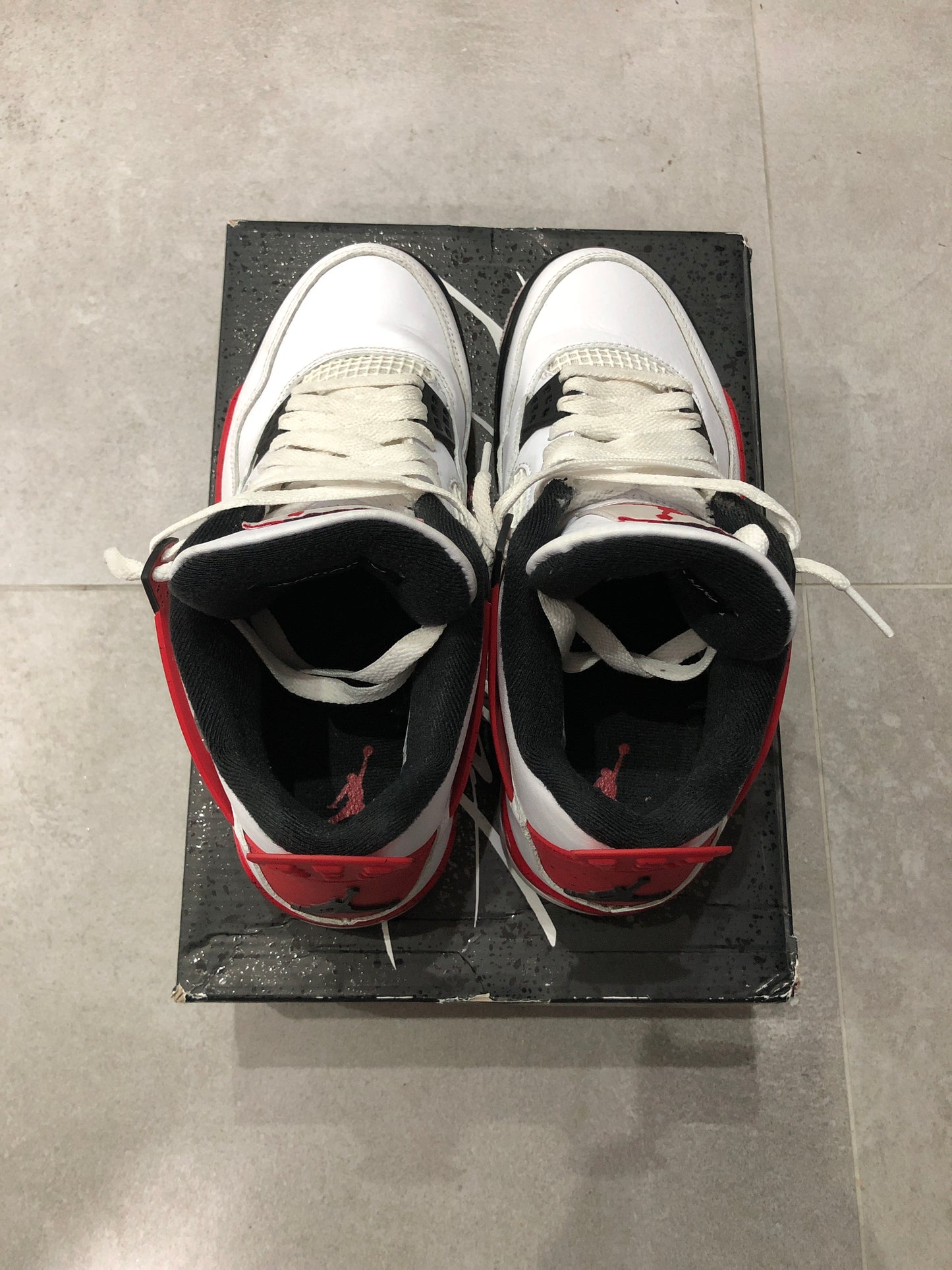 Jordan 4 Red Cement