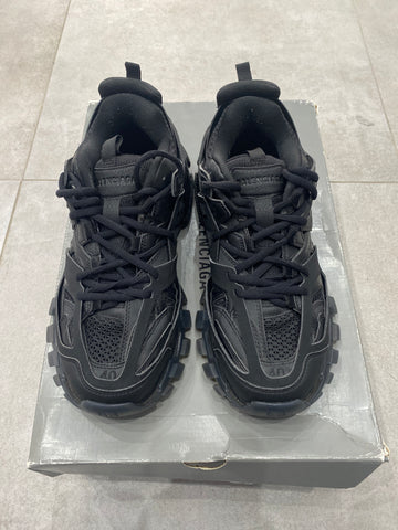 Balenciaga Track Clear Sole Black