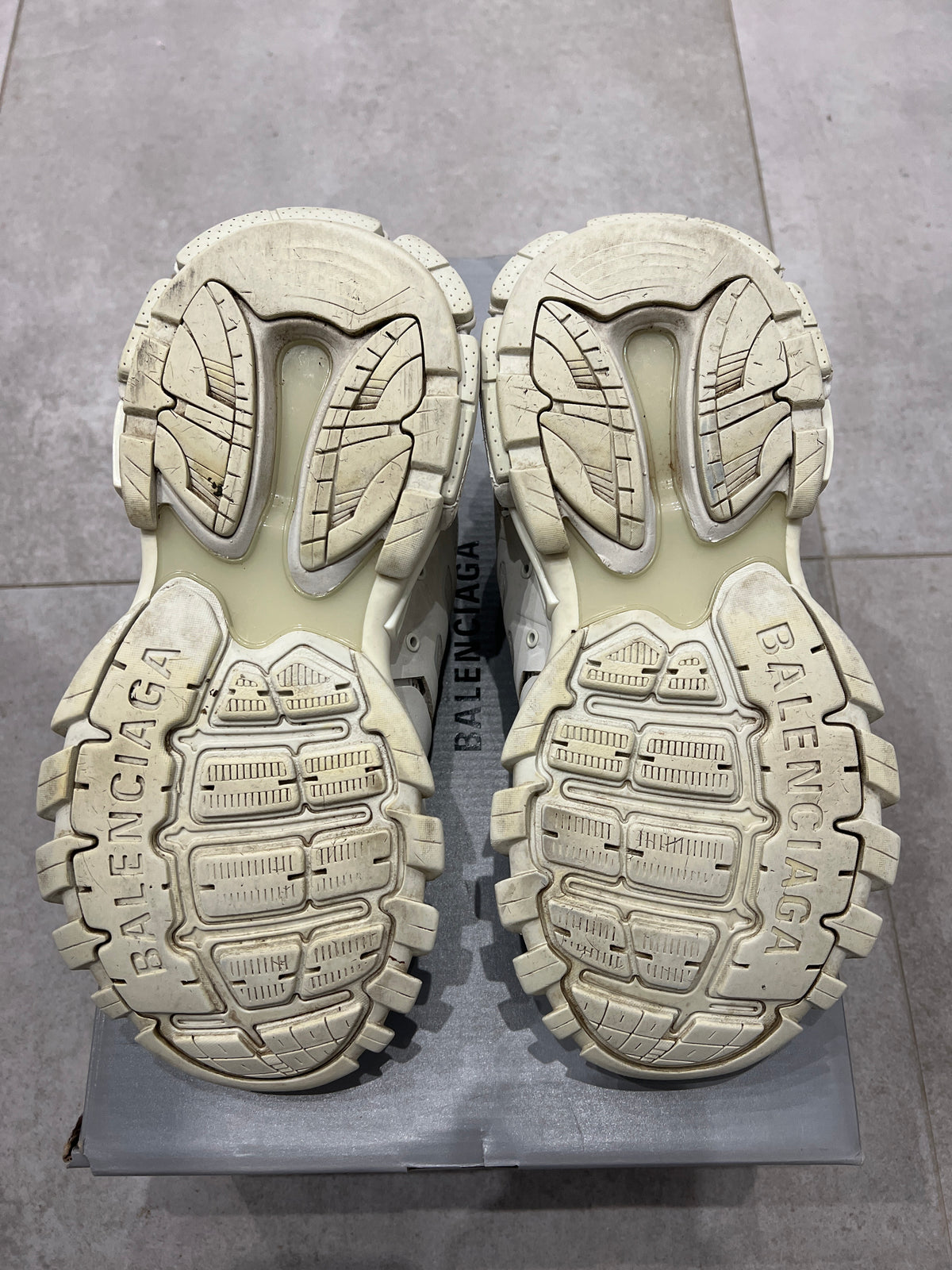 Balenciaga Track White