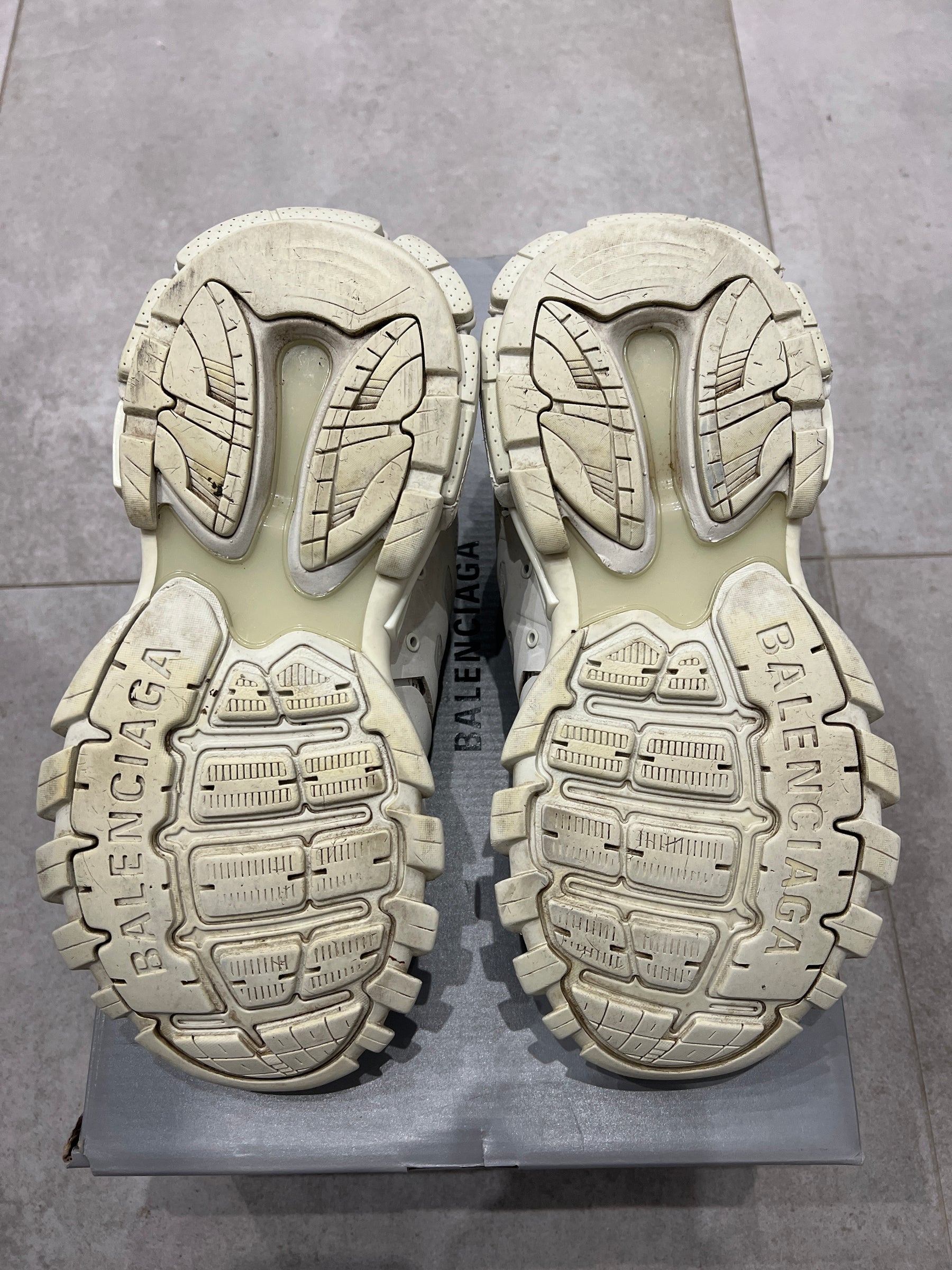 Balenciaga Track White