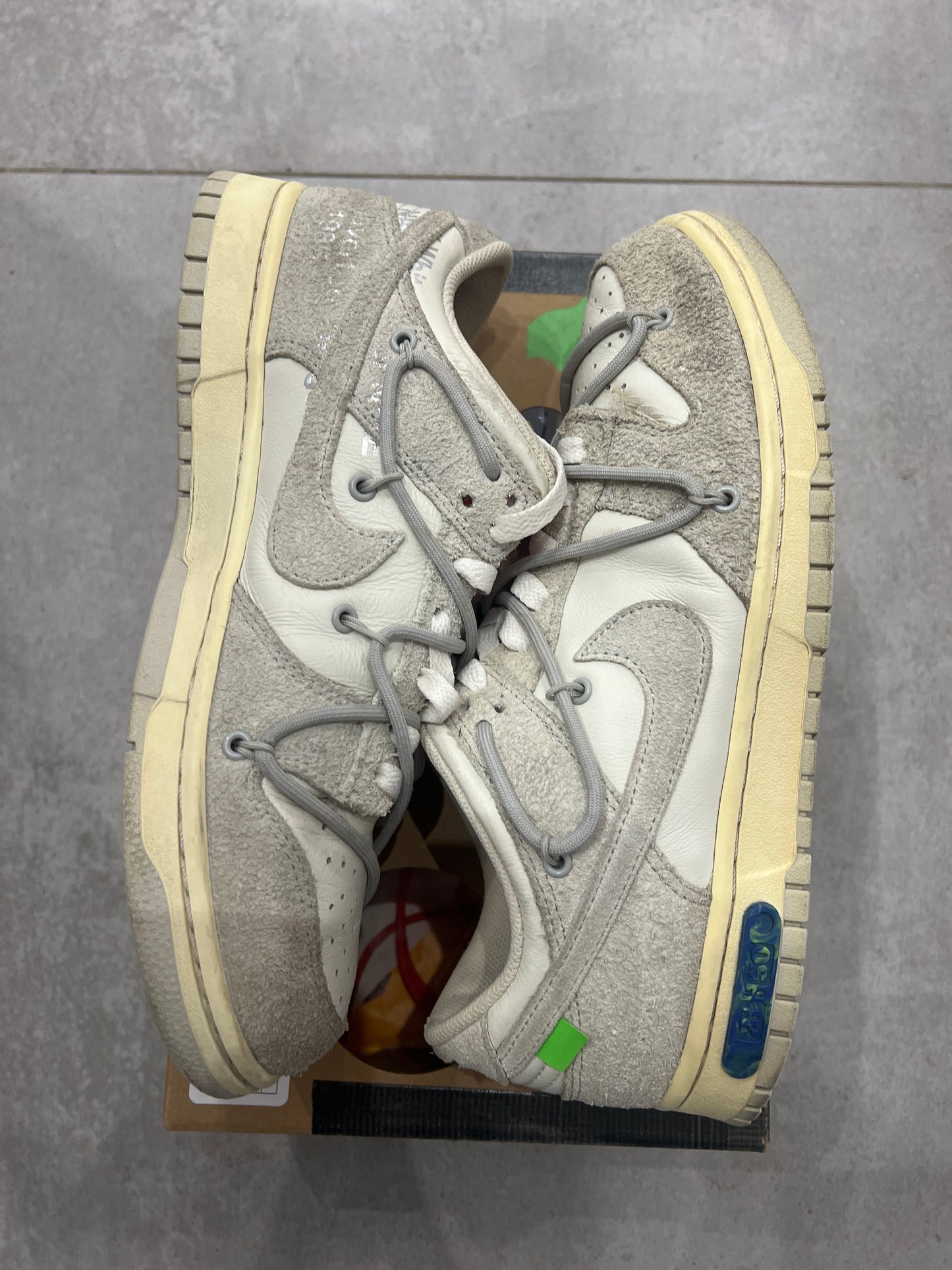 Nike Dunk x Off-White lot 31