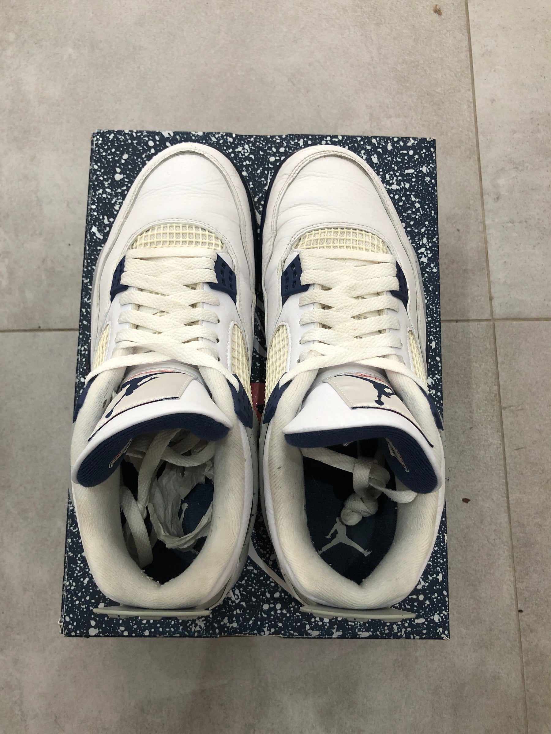 Jordan 4 Midnight Navy