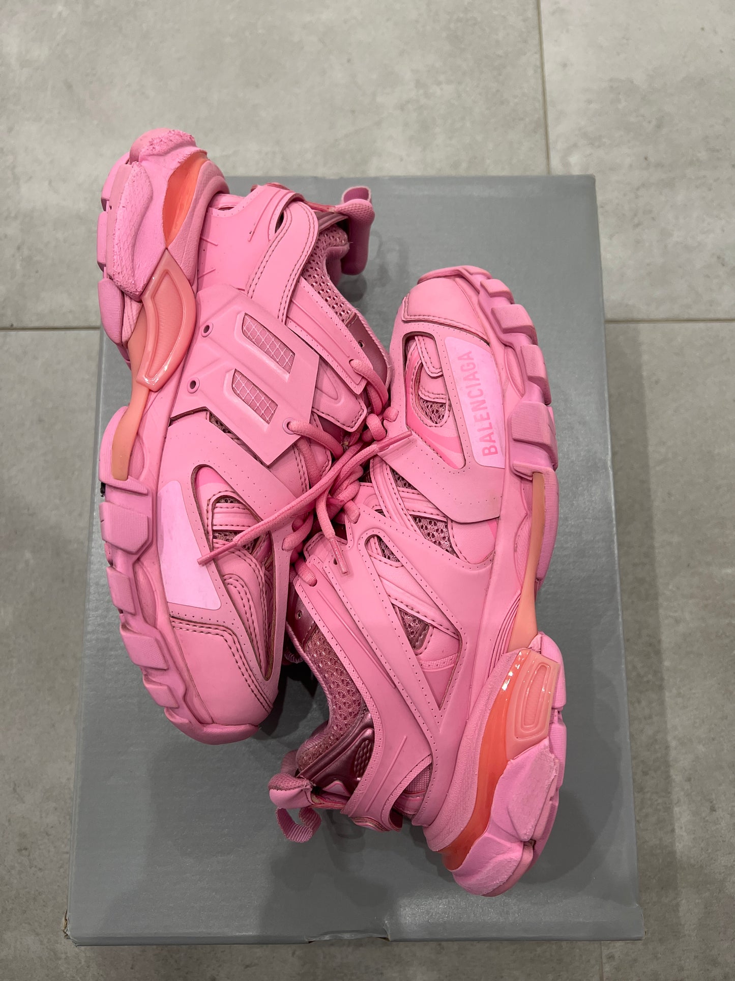 Balenciaga Track Pink