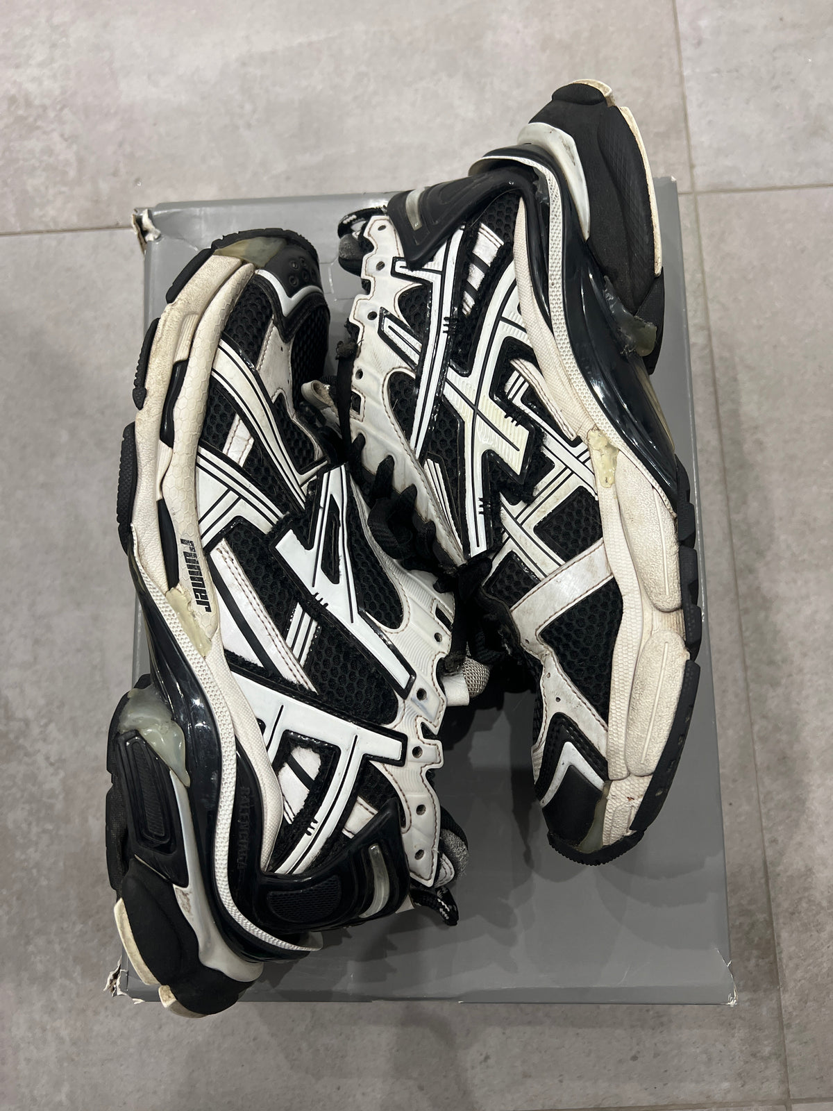 Balenciaga Runner Panda