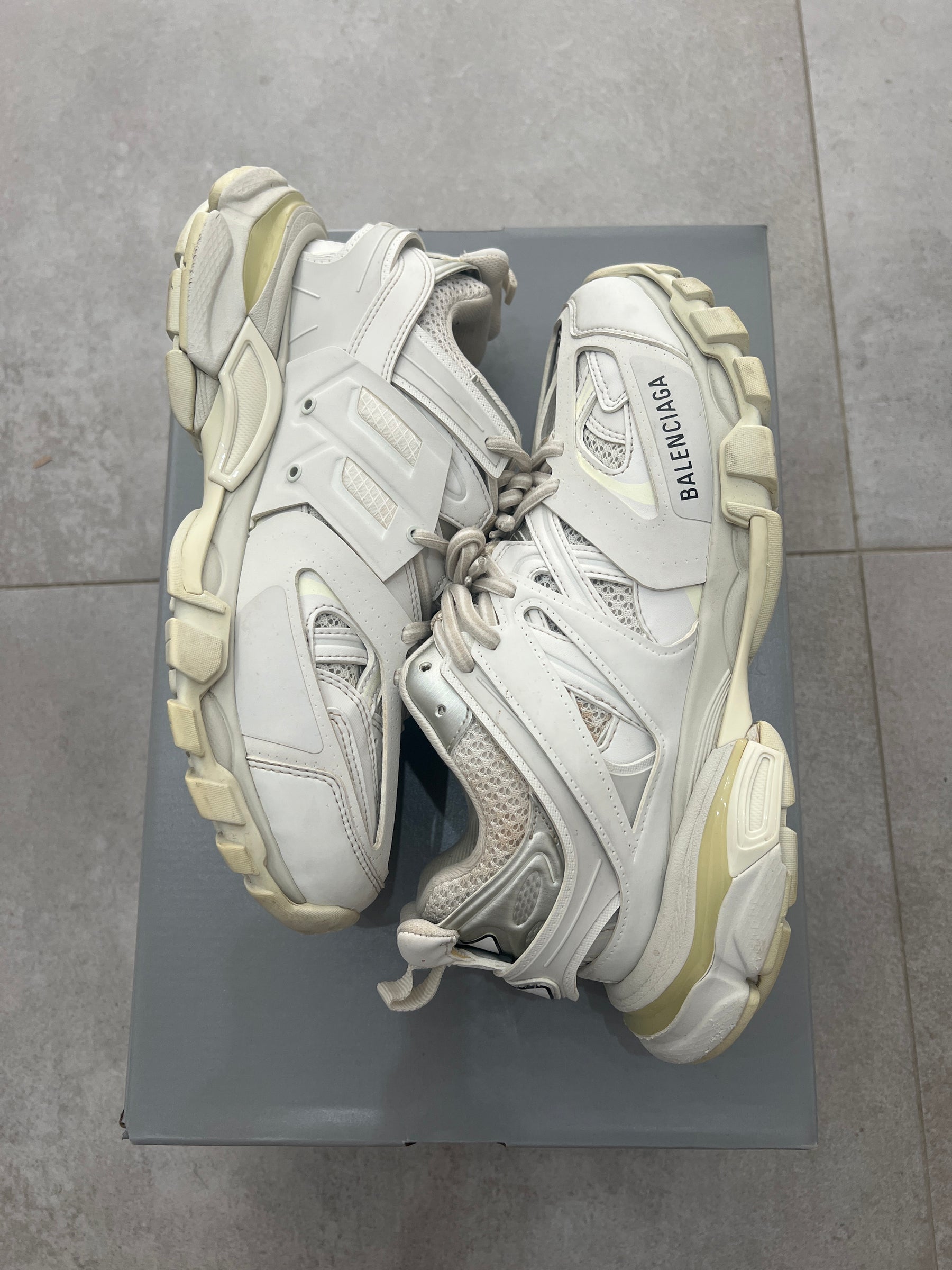 Balenciaga Track White