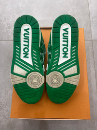 Louis Vuitton Trainer Green Textile
