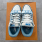 Louis Vuitton Trainer baby blue denim