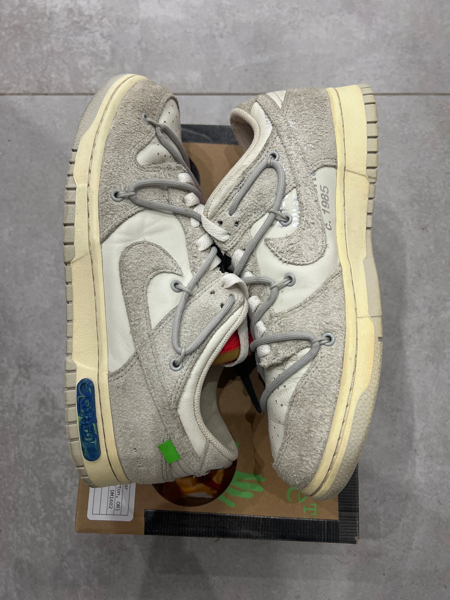 Nike Dunk x Off-White lot 31