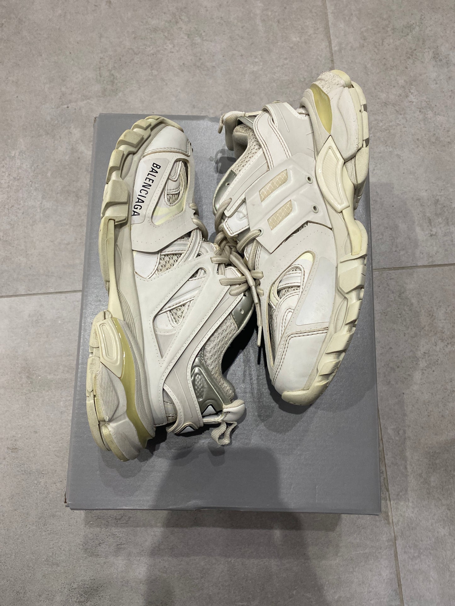 Balenciaga Track White