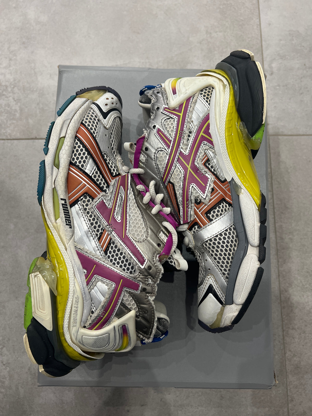 Balenciaga Runner Multicolor