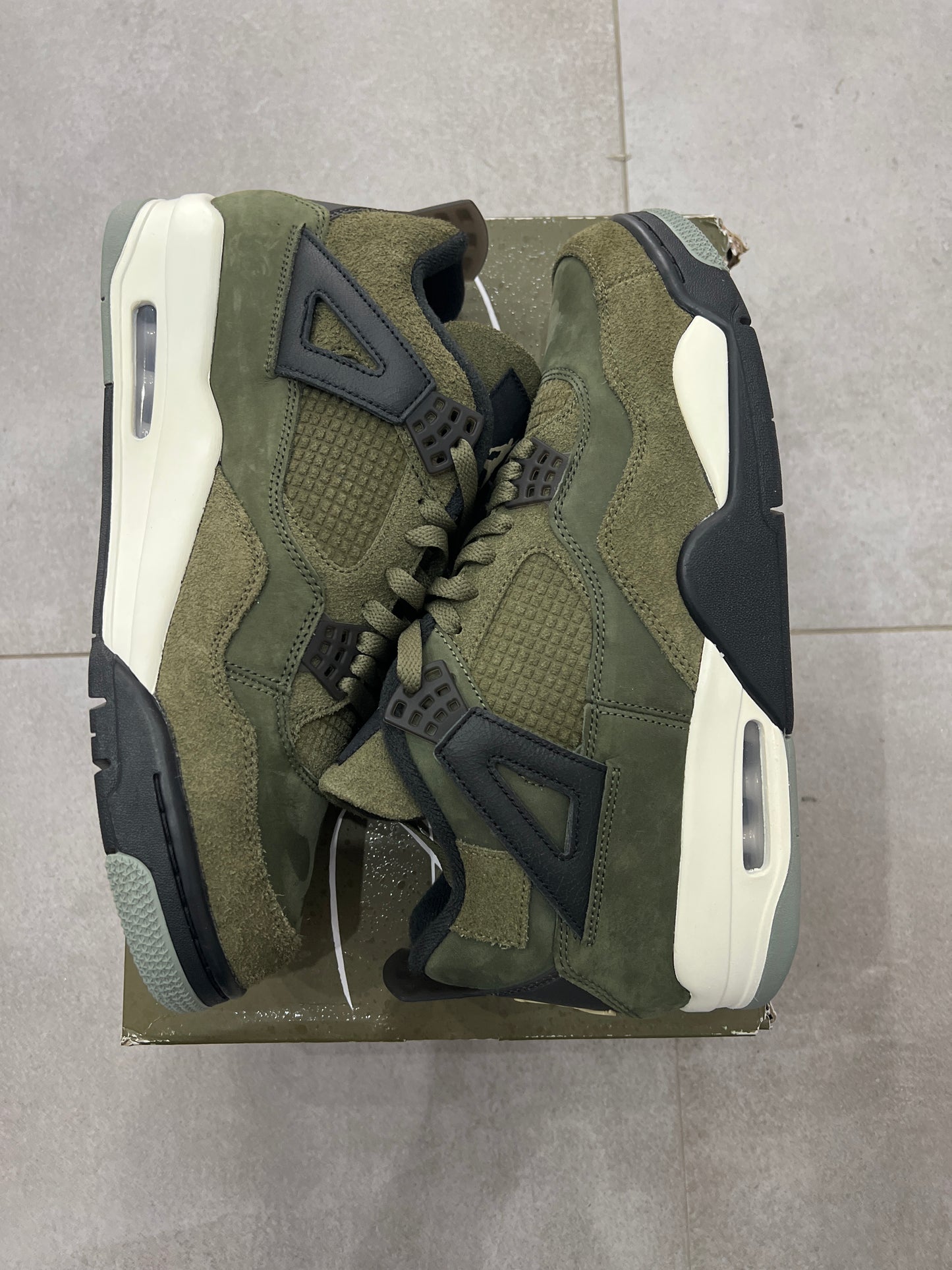 Jordan 4 Craft Olive