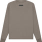 Fear of God Essentials Long-Sleeve Tee Desert Taupe