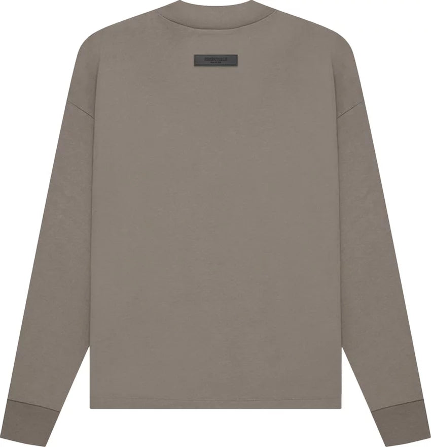 Fear of God Essentials Long-Sleeve Tee Desert Taupe