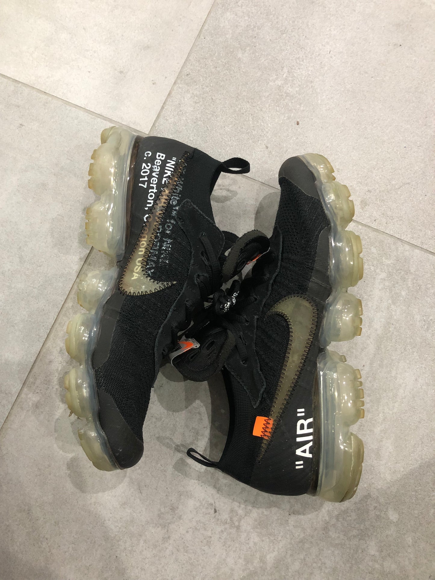 Nike Vapormax Off-White The ten