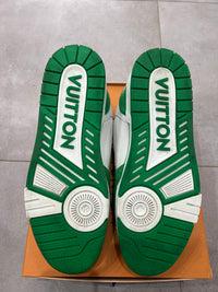 Louis Vuitton Green Denim Trainer