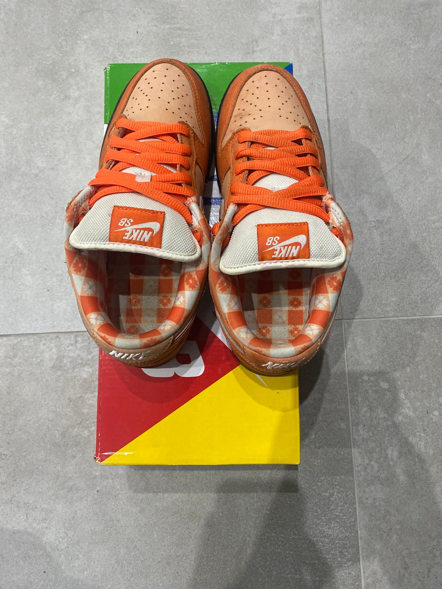 Nike SB Dunk Low Concepts Orange Lobster