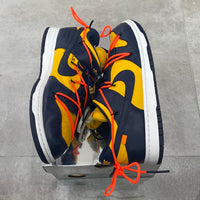 Nike Dunk x Off-White „University gold”