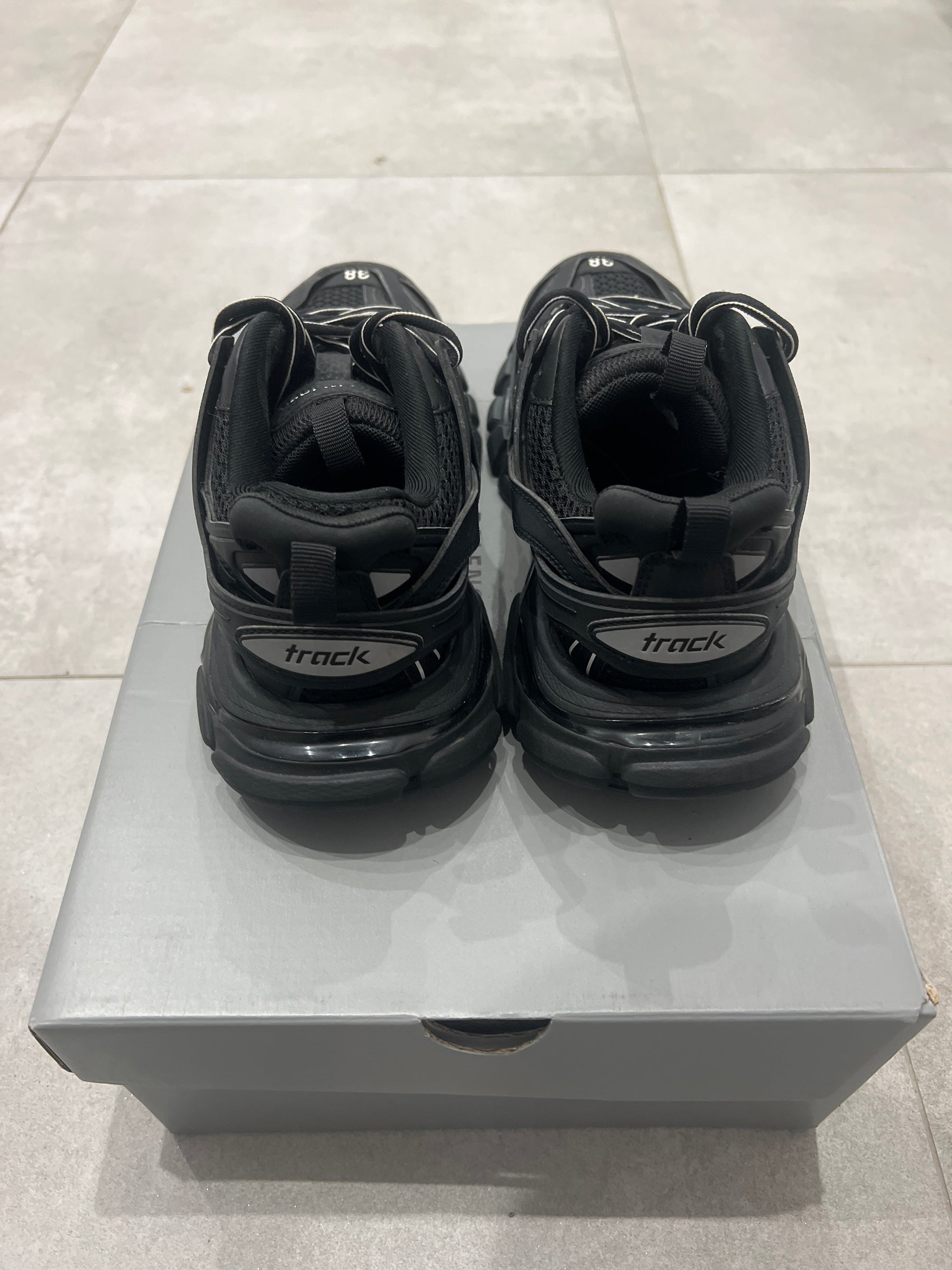 Balenciaga Track Black