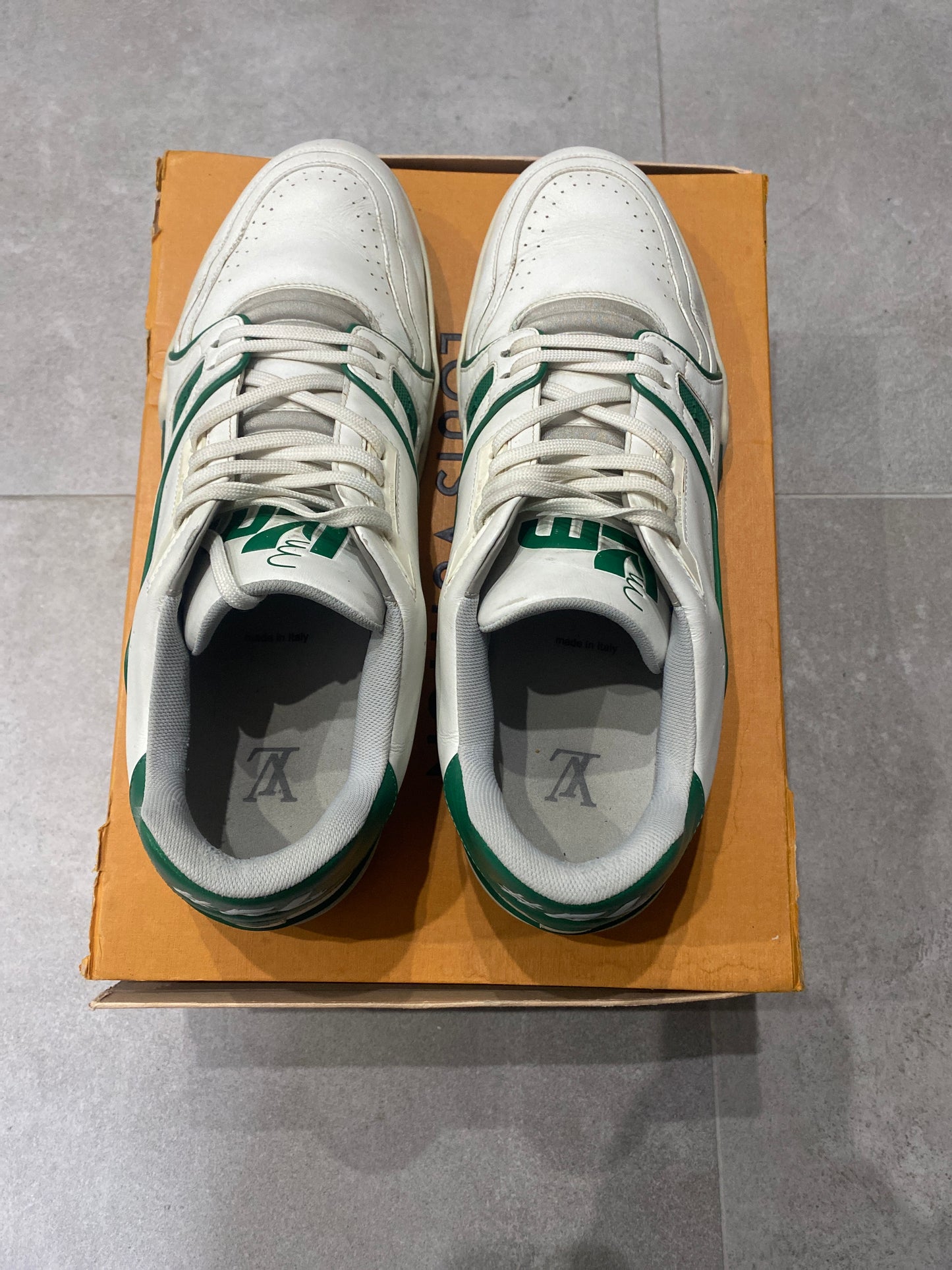 Louis Vuitton LV Trainer Sneaker Low 