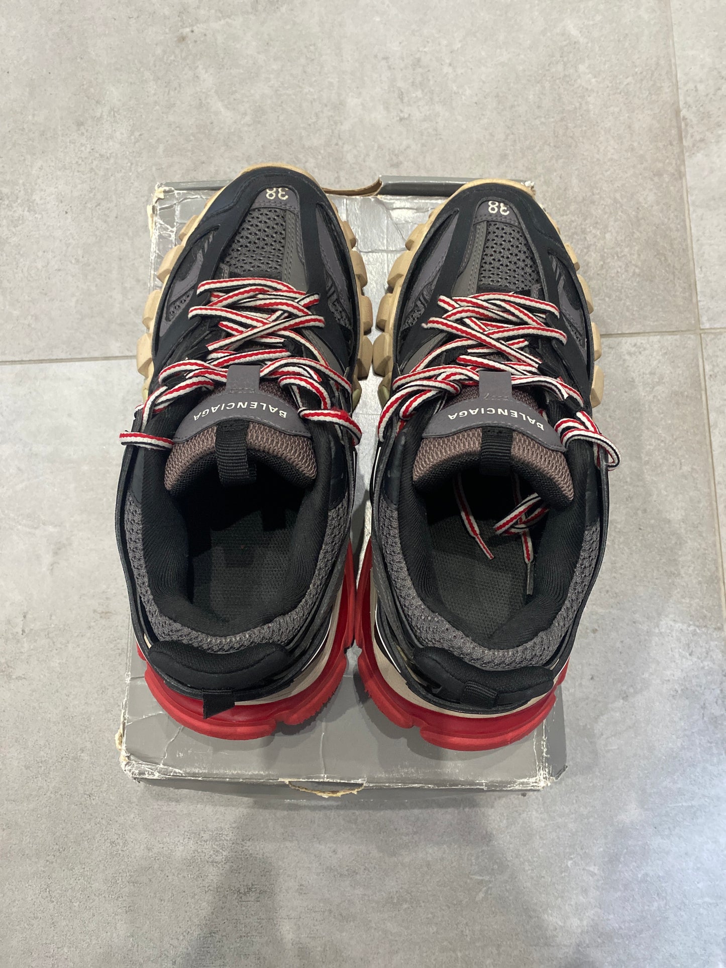 Balenciaga Track Bred