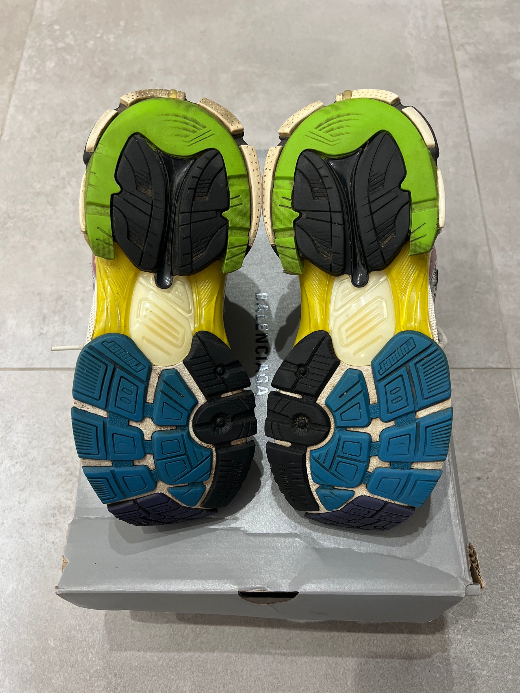 Balenciaga Runner Multicolor