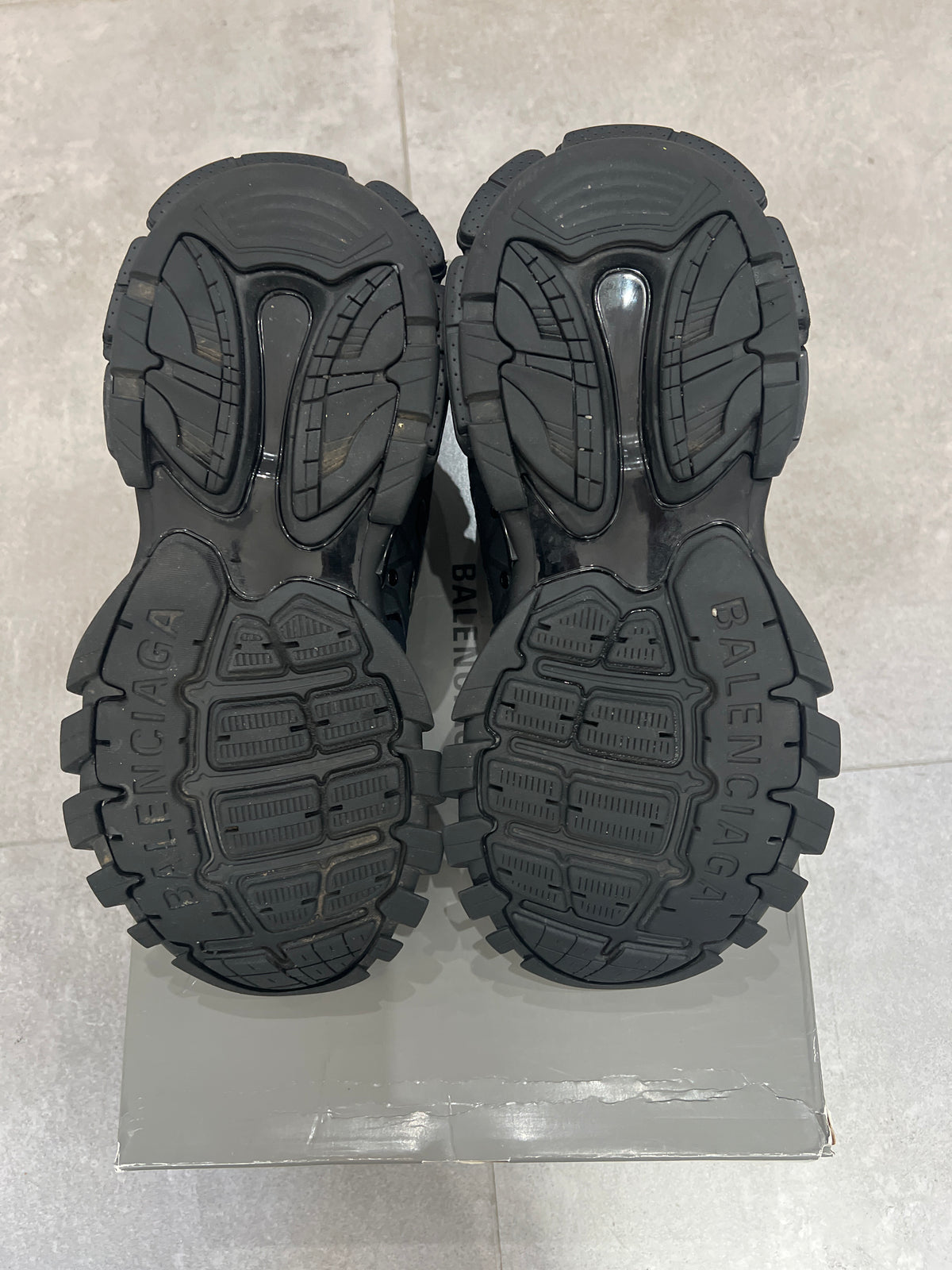 Balenciaga Track Black