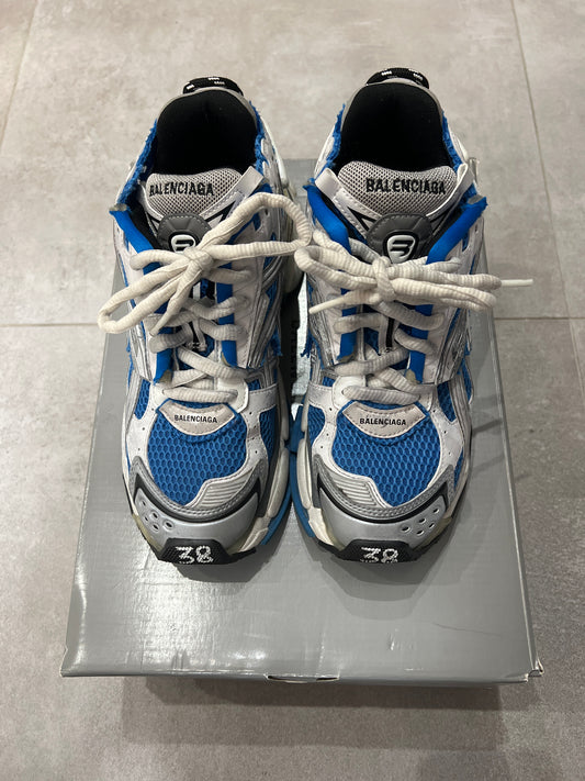 Balenciaga Runner Blue/Silver