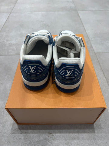 Louis Vuitton Denim Blue Trainer
