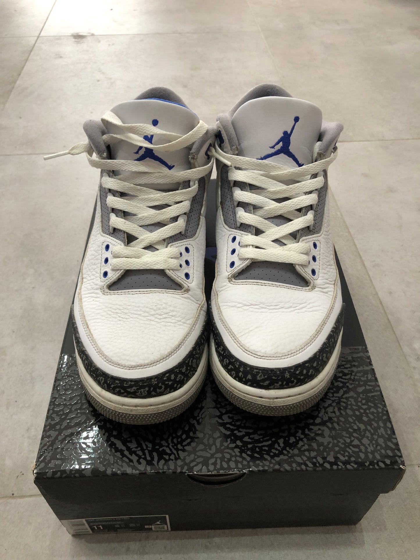 Jordan 3 Racer Blue