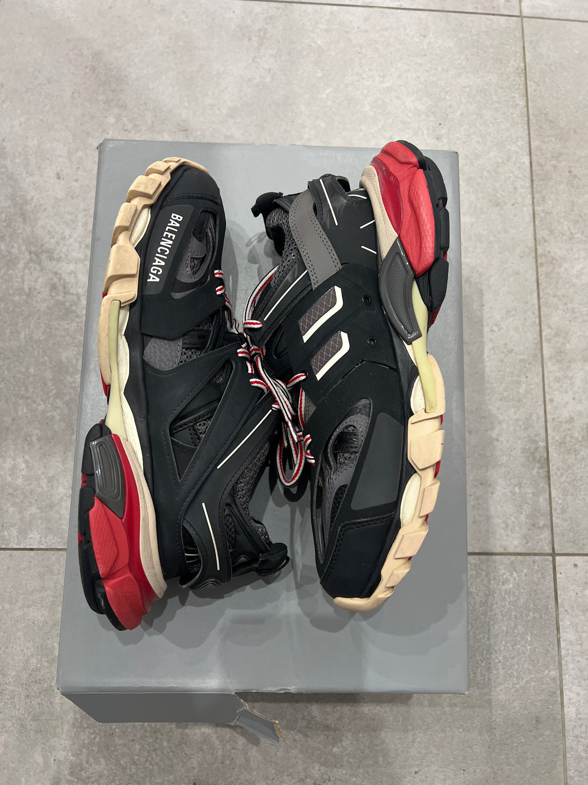 Balenciaga Track Bred