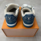 Louis Vuttion Trainer blue denim