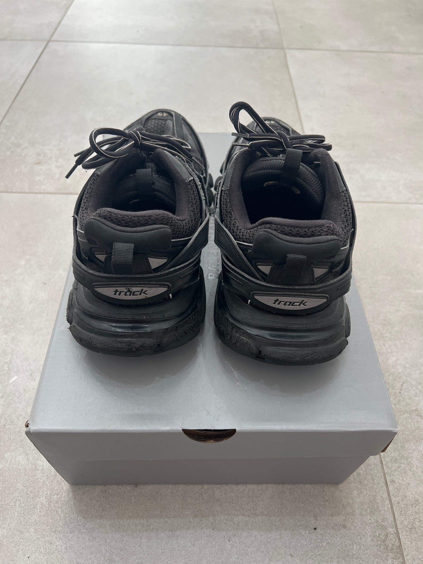 Balenciaga Track Black
