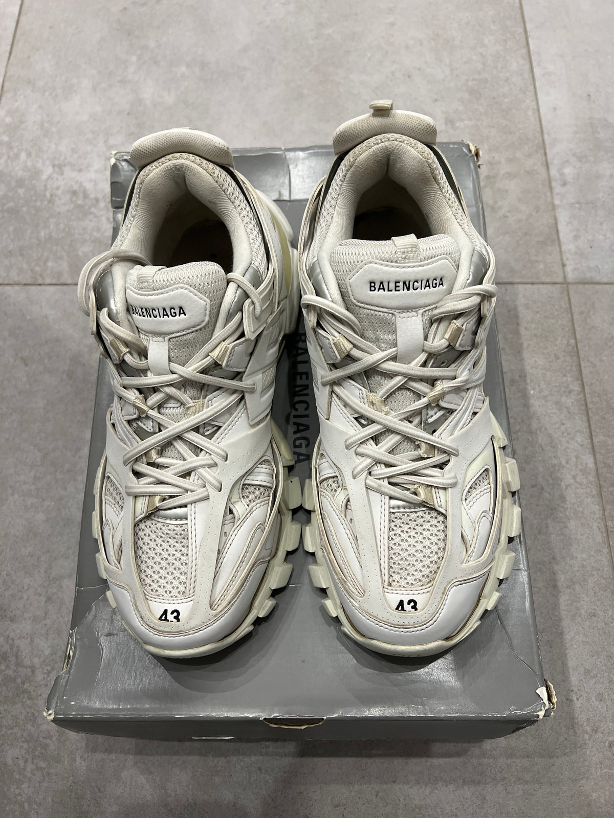Balenciaga track White