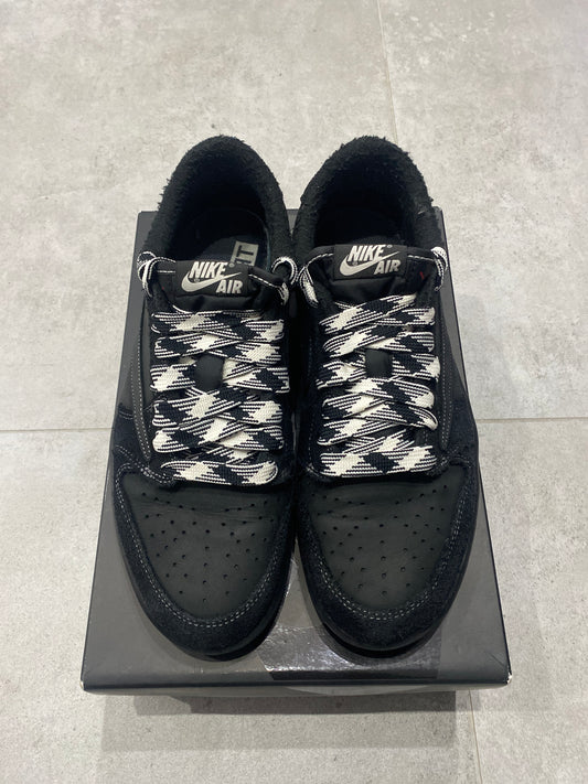 Air Jordan 1 Low x Travis Scott Black Phantom