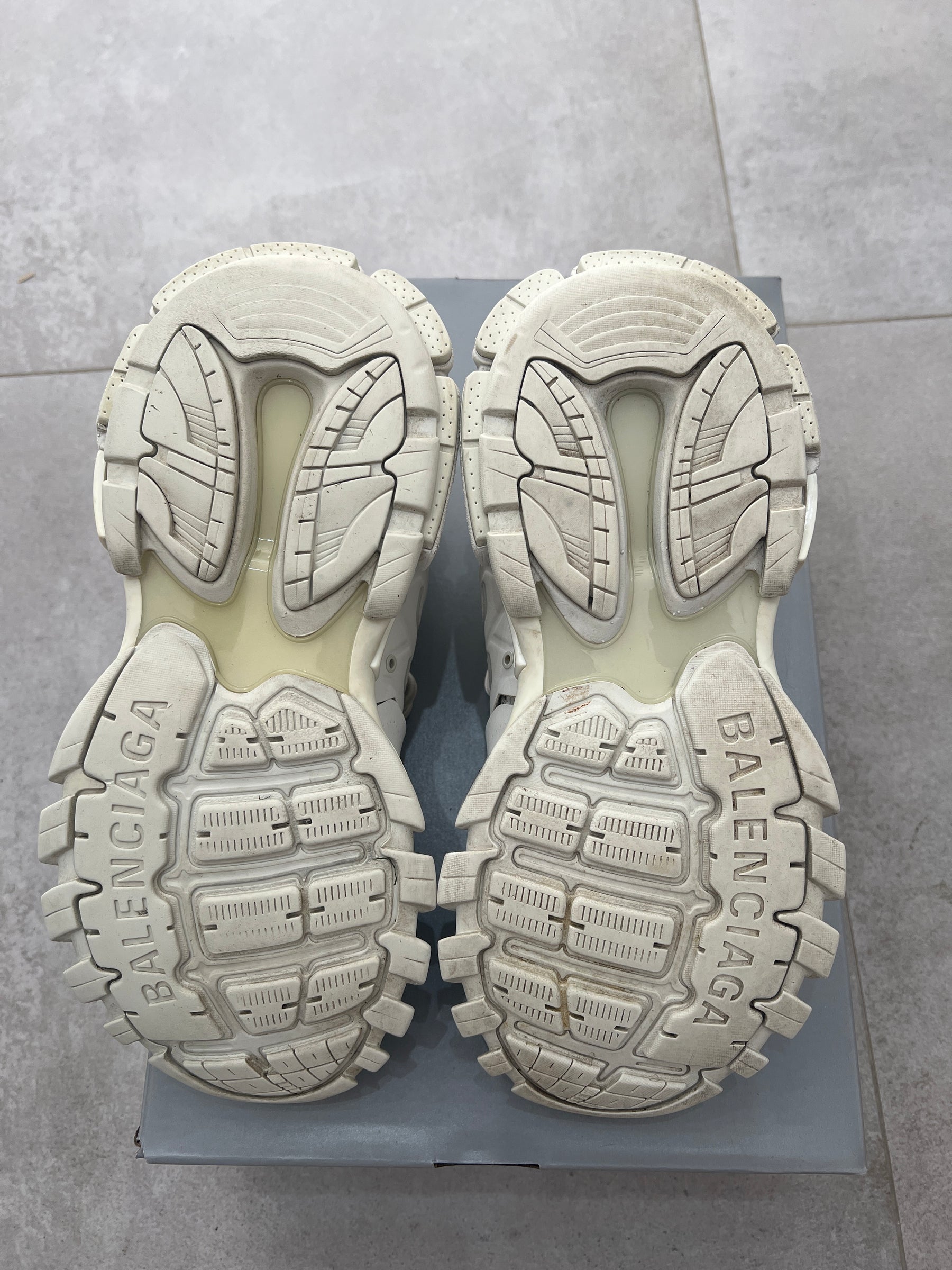 Balenciaga Track White