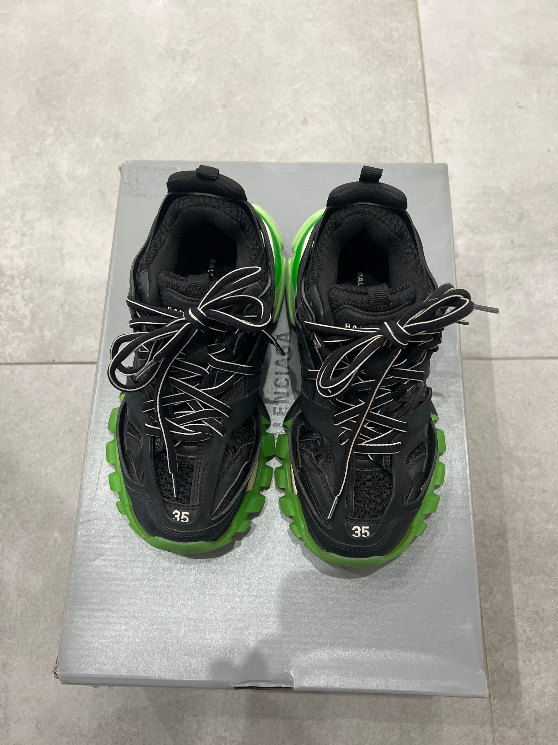 Balenciaga Track Green/Black