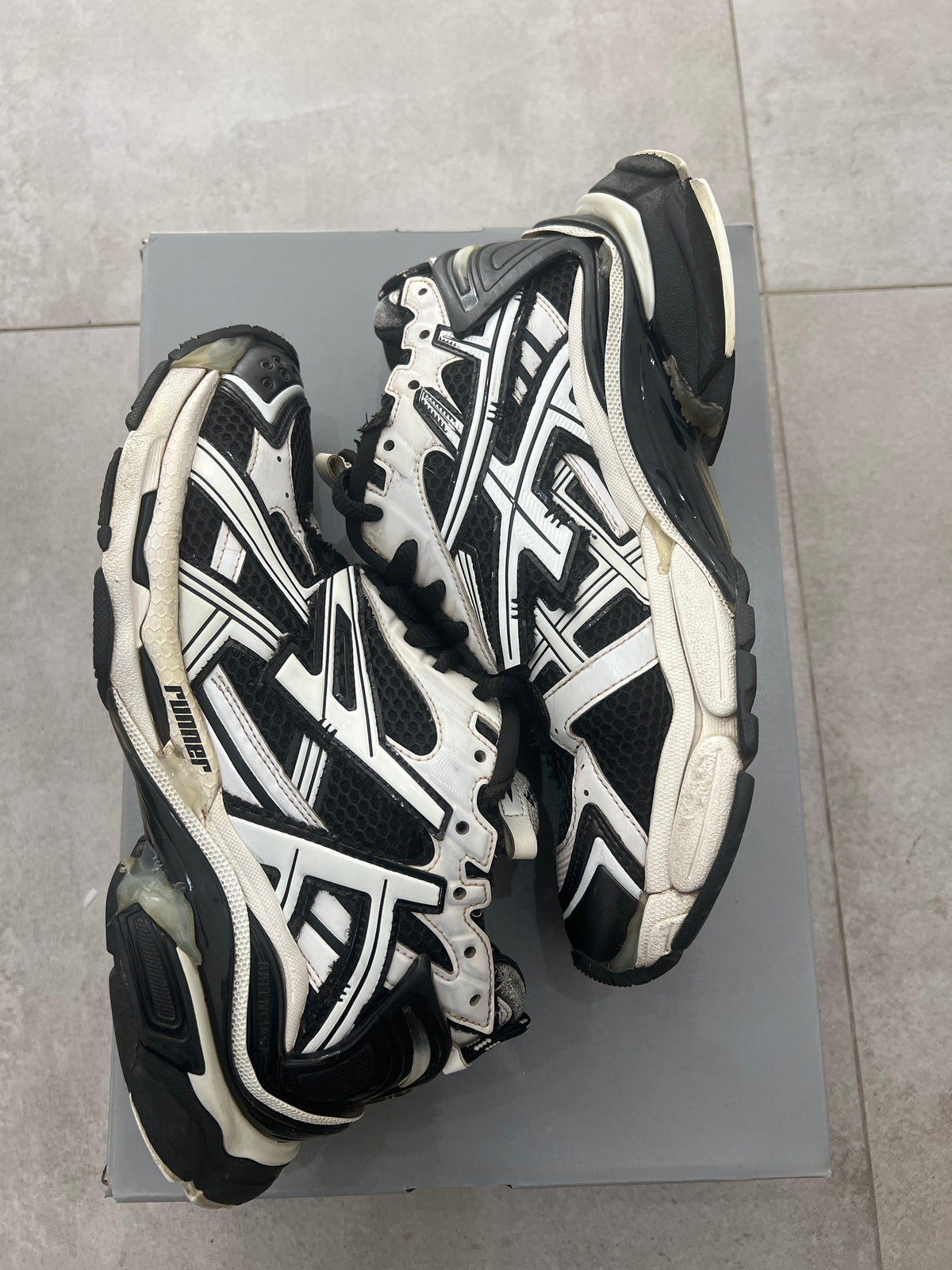 Balenciaga Runner Panda