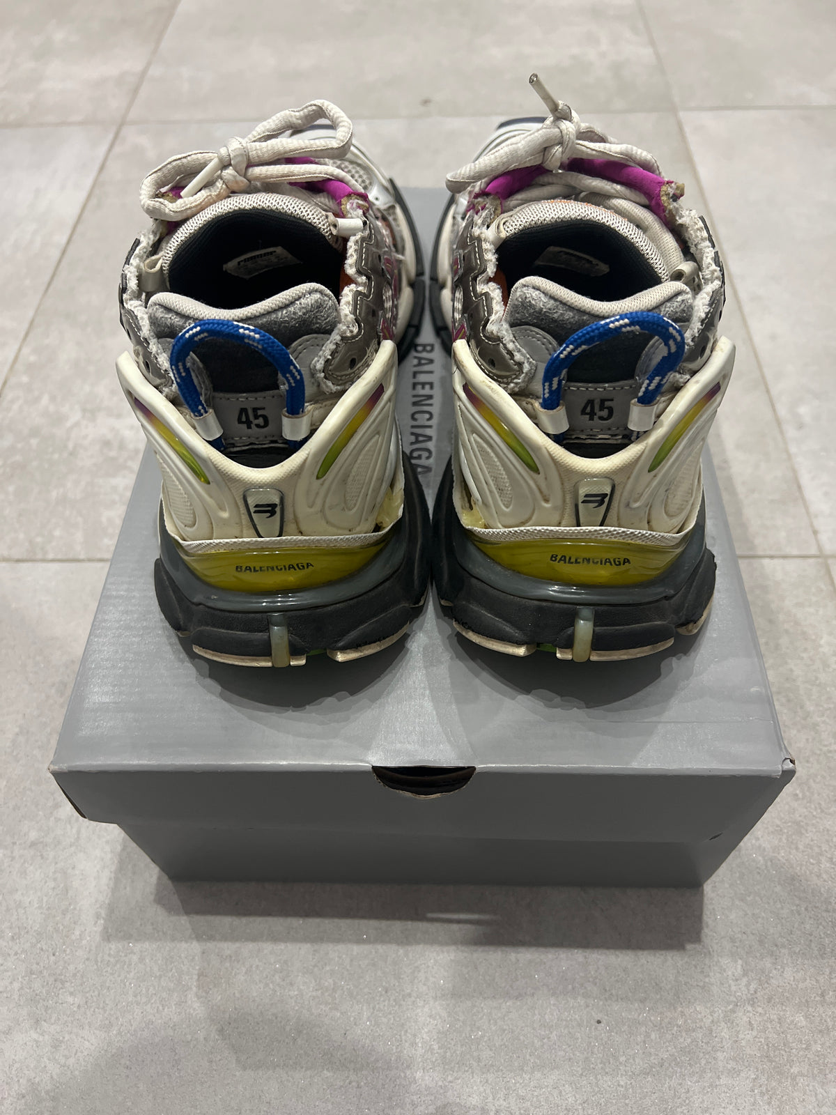 Balenciaga Runner Multicolor