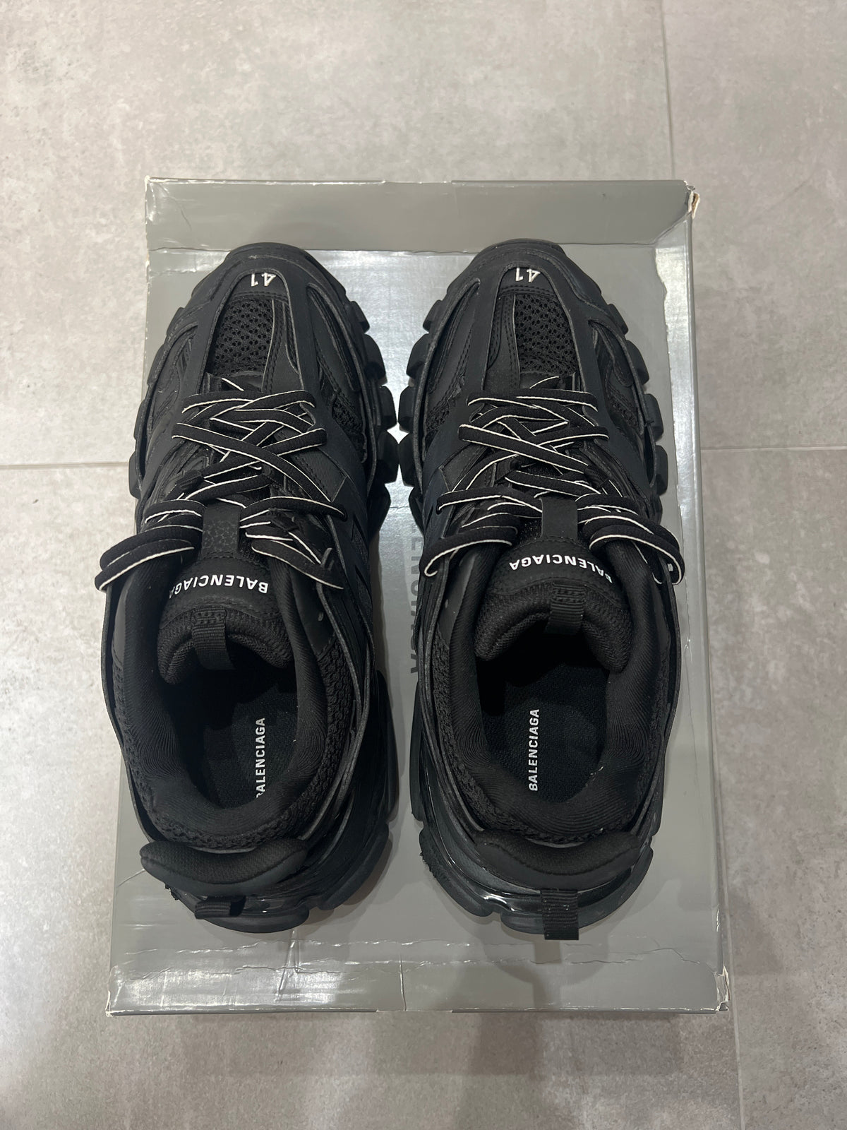 Balenciaga Track Black