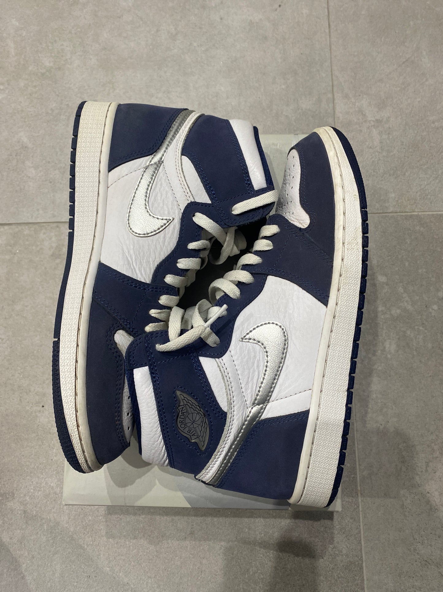 Jordan 1 High Midnight Navy