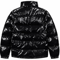 Trapstar Irongate Puffer Jacket Shiny Black