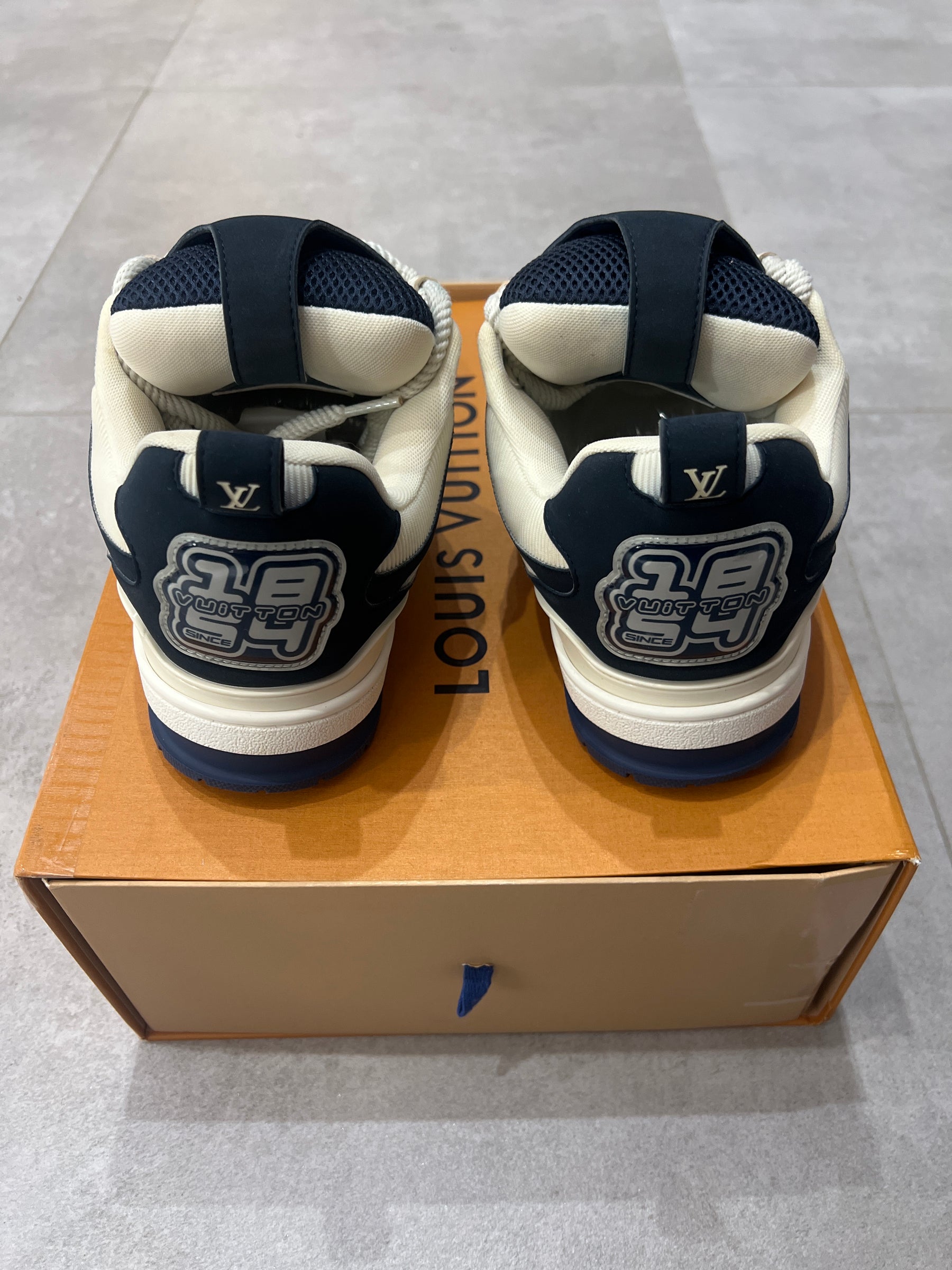 Louis Vuitton Skate Navy