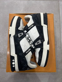 Louis Vuitton Trainer Denim Black