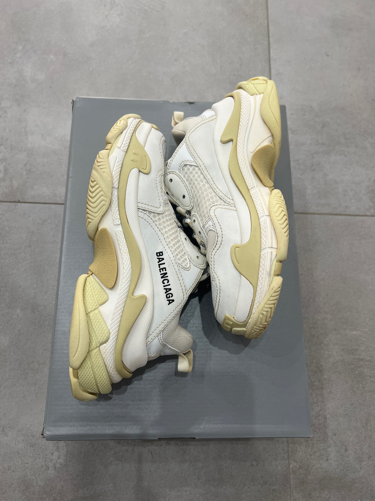 Balenciaga Triple S/3S White (2021)