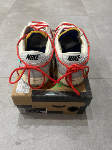 Dunk x off-white LOT23