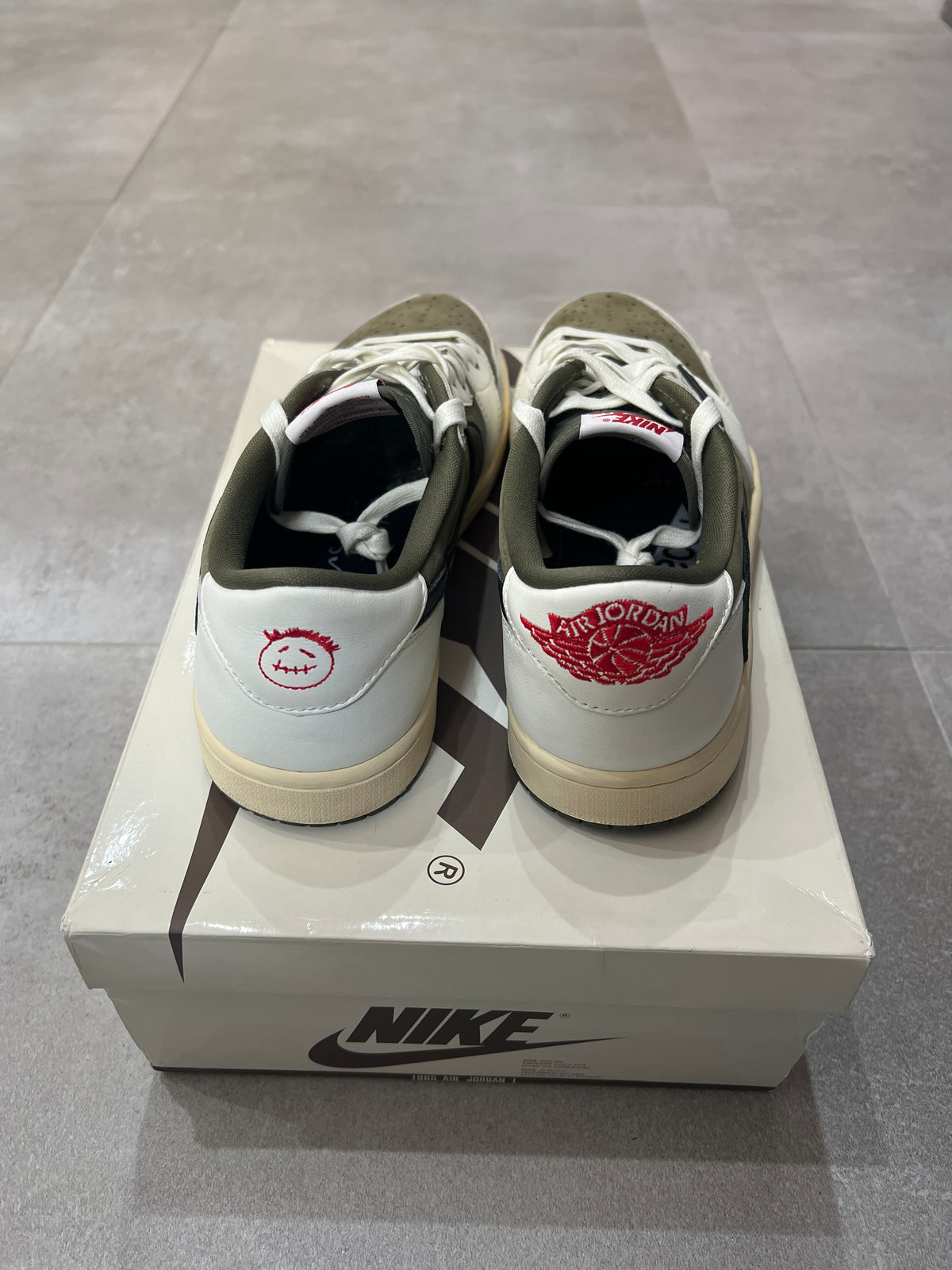 Jordan 1 Low x Travis Scott „Medium Olive”