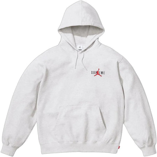 Supreme x Jordan White Hoodie